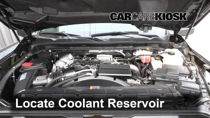 2021 GMC Sierra 3500 HD Denali 6.6L V8 Turbo Diesel Antigel (Liquide de Refroidissement)